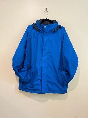 Mckinley Aquamax Waterproof Jacket Men's XXL Lightweight Hooded Outdoor Jacket